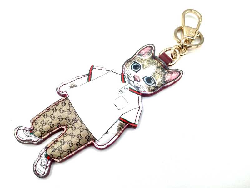 グッチ買取 キーホルダー ヒグチユウコ 